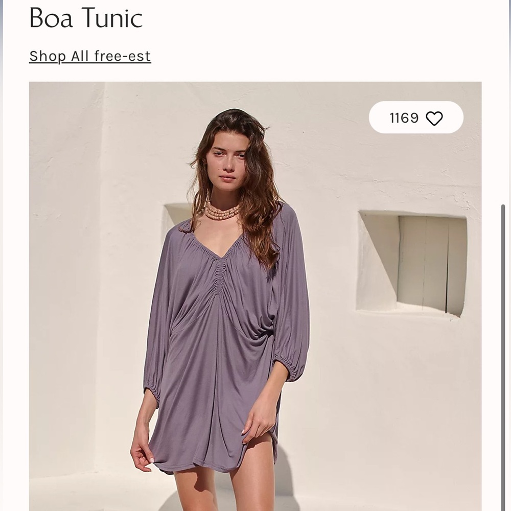 Free People Boa Tunic